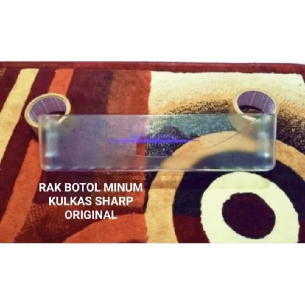 Rak Botol Minum Kulkas Sharp Lemari Es