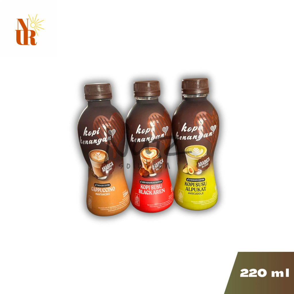 

Kopi Kenangan Arabica Blend 220ml