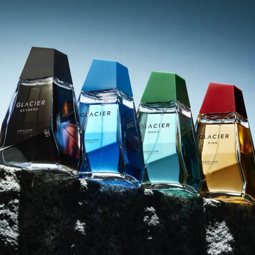 Glacier Edt//Glacier Fire Edt//Glacier Extreme Edt