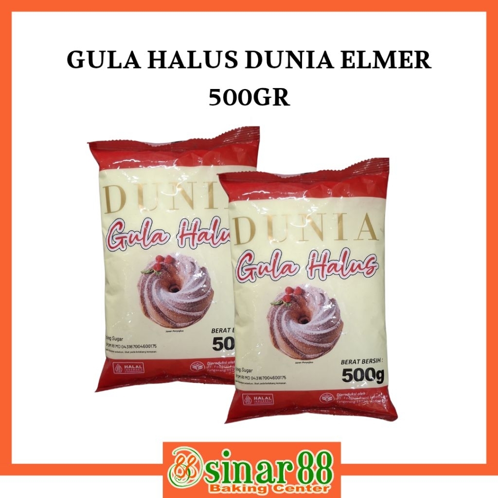 

GULA HALUS DUNIA ELMER 500GR