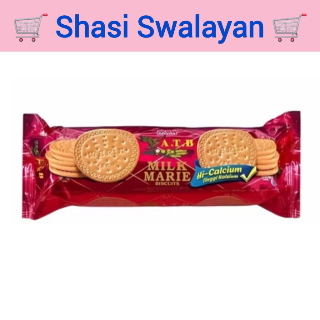 

ATB BISKUIT MARIE SUSU 180 GRAM