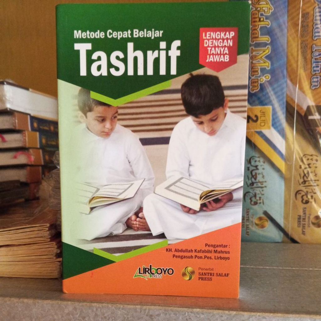 metode cepat belajar TASRIF,lirboyo
