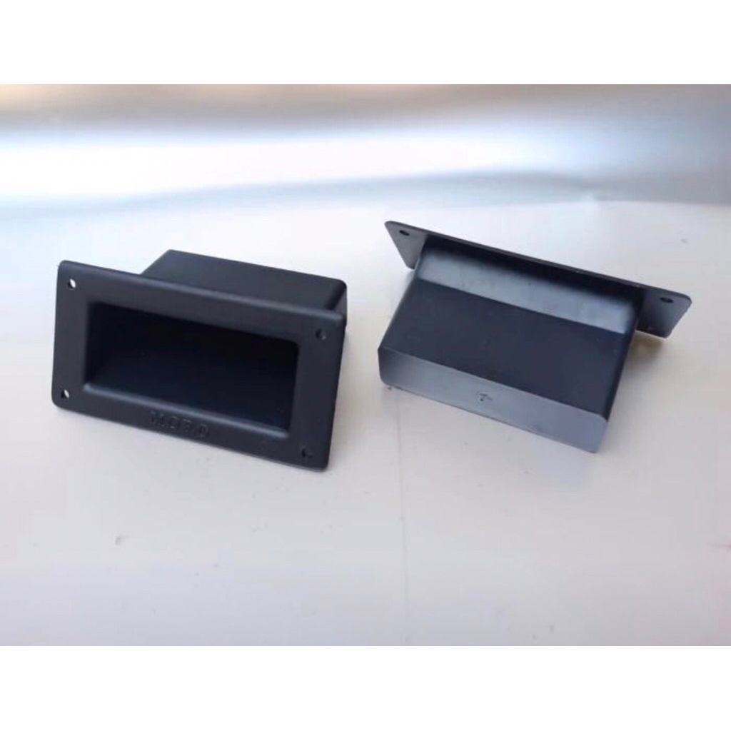 Handle box speaker slop kotak plastik handle salon PVC handle box pegangan box speaker