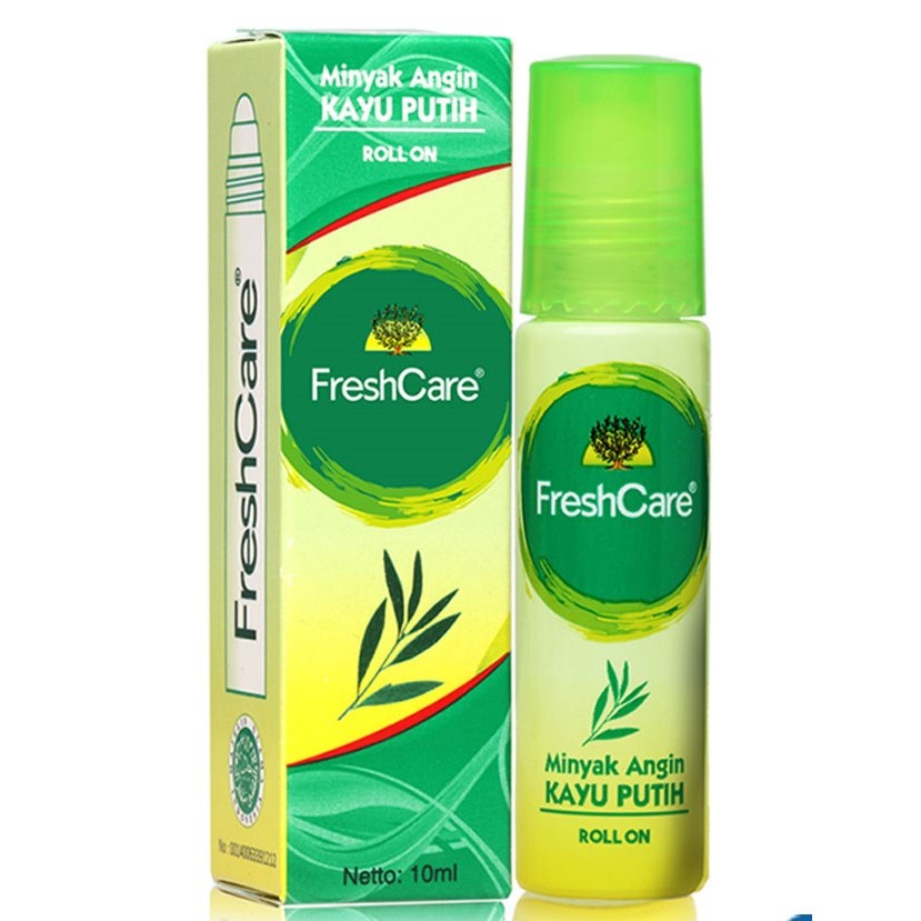 FRESHCARE Minyak Angin KAYU PUTIH 10ml / Fresh Care strong