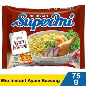 

Supermi Mie Instant Ayam Bawang 70G