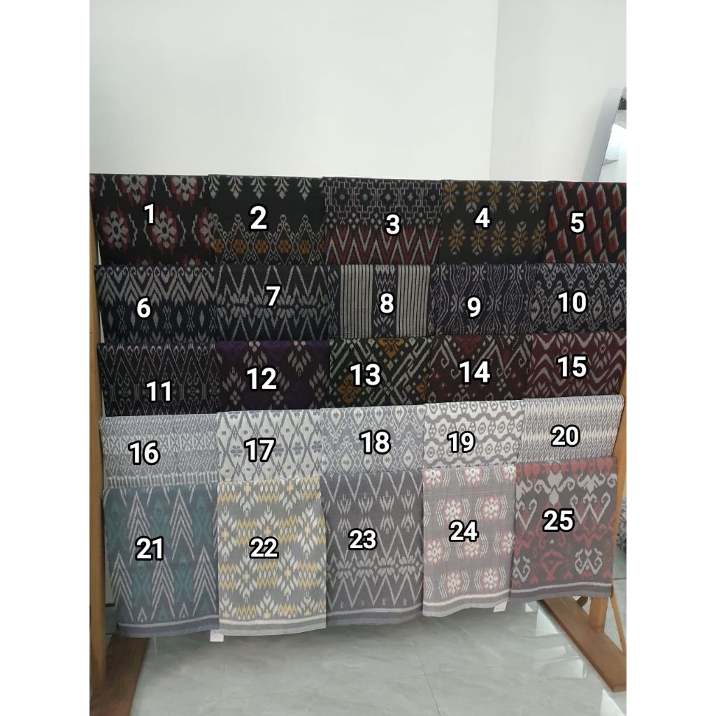 Batik Tenun Ikat kediri