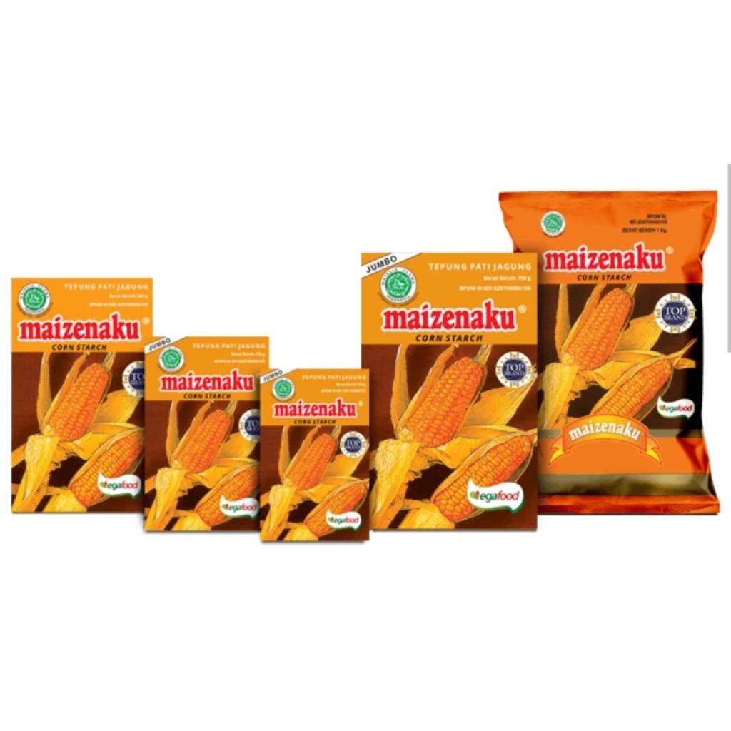 

Maizenaku 150gr/300gr/750gr