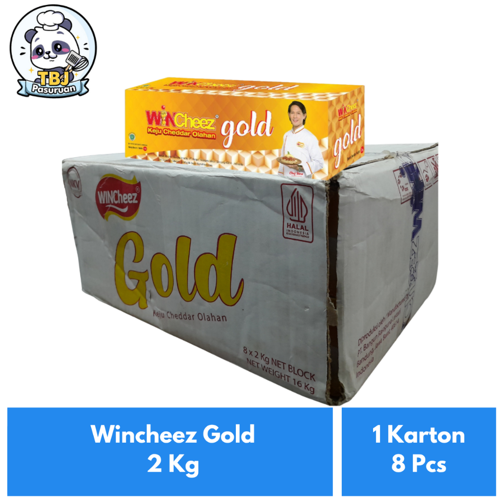 Wincheez Gold 2 Kg Kemasan 1 Karton Isi 8 Pcs