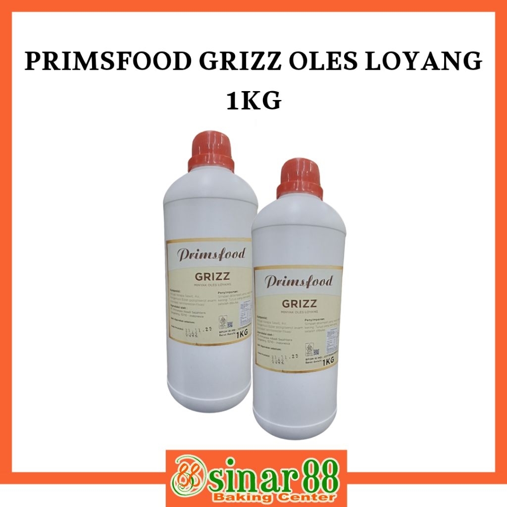 

PRIMSFOOD GRIZZ OLES LOYANG 1KG