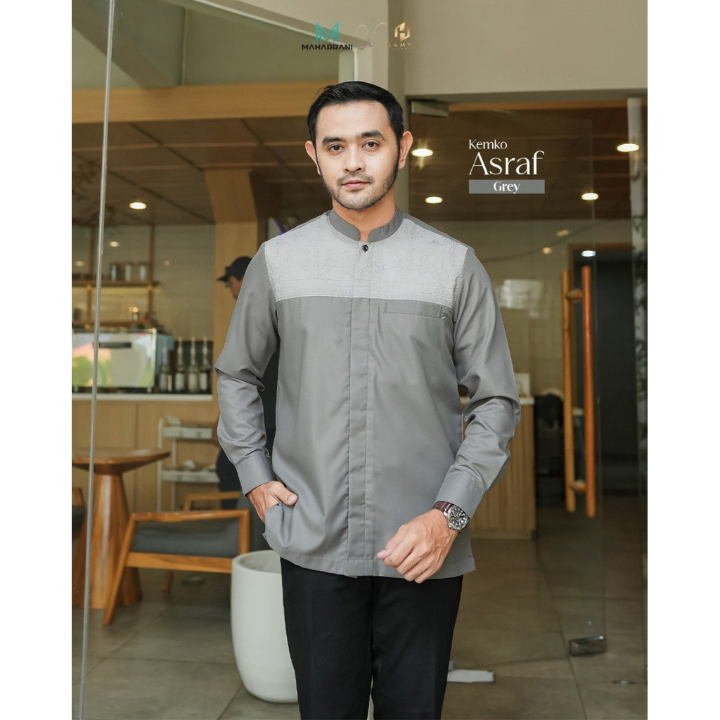 Koko Katun Premium, Kemko Asraf by Hamka Indonesia