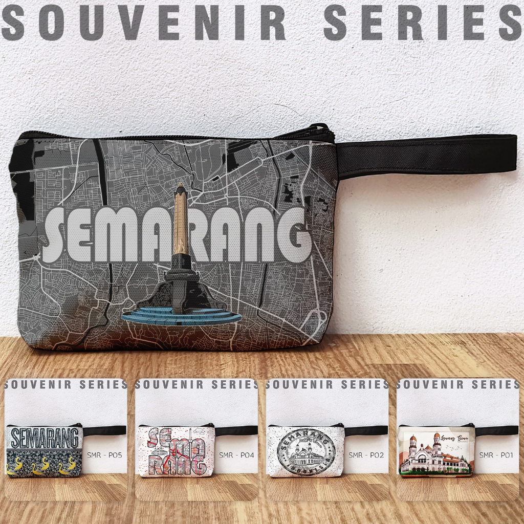 Pouch Souvenir Semarang Dompet Oleh Oleh Semarang