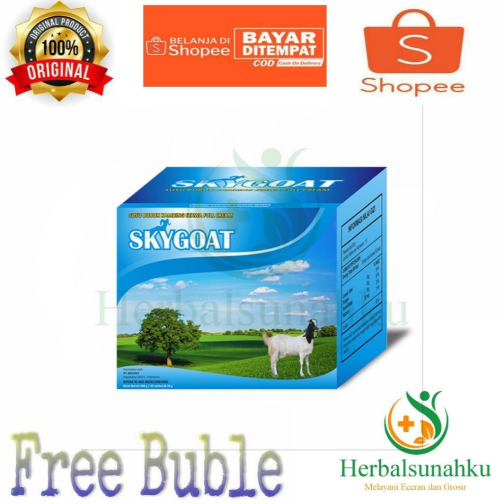 

Skygoat Susu Kambing Etawa Bubuk | Sky Goat Original