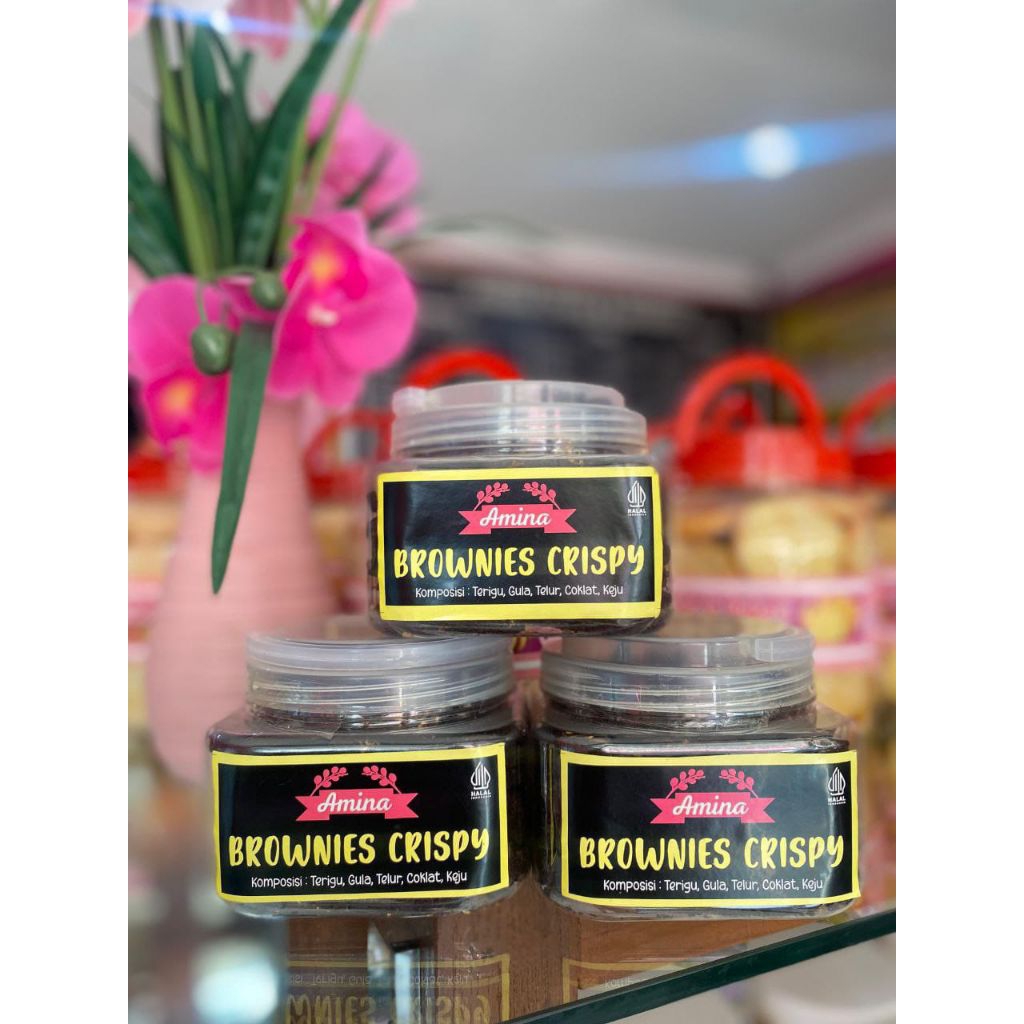 

BROWNISE CRISPY