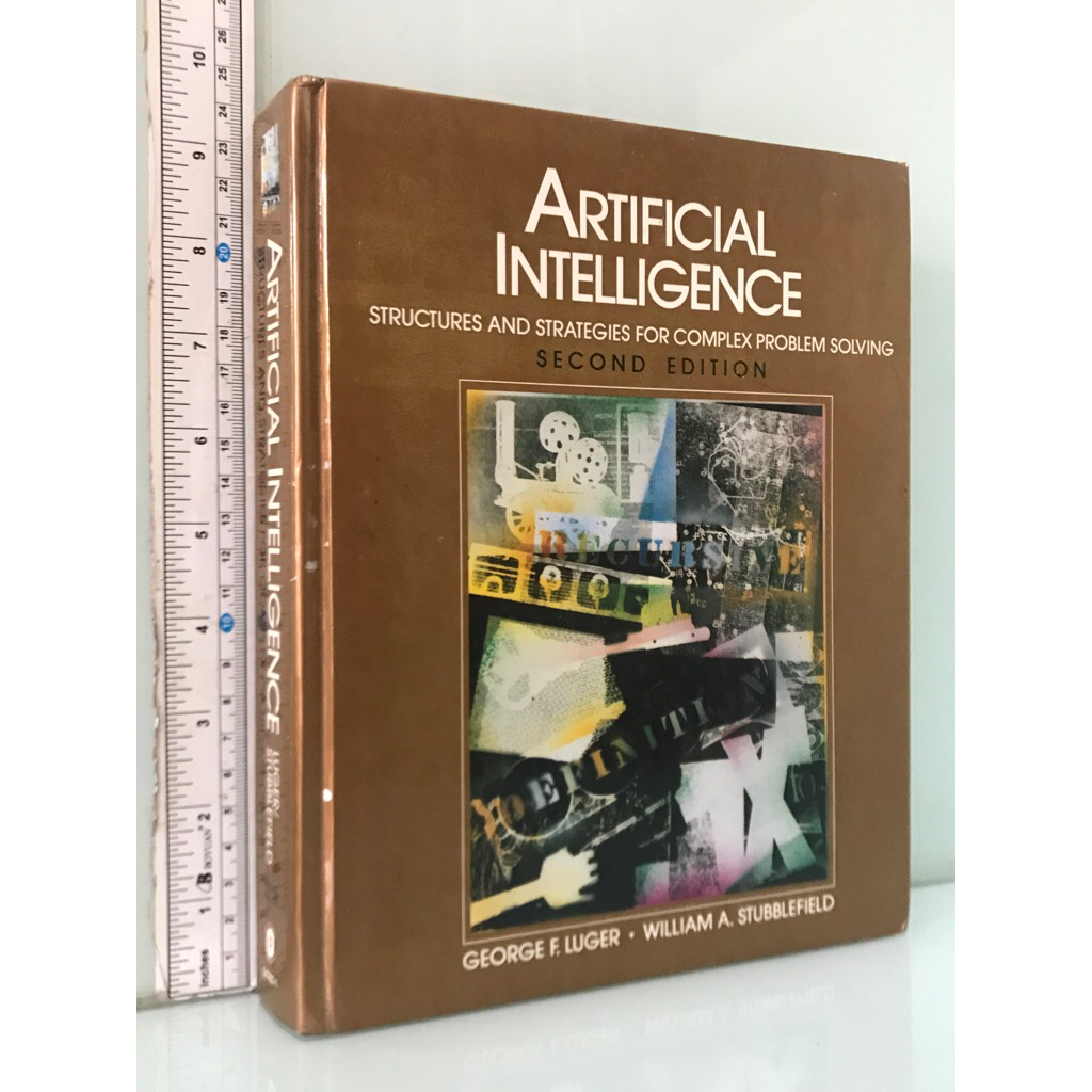 ARTIFICIAL INTELLIGENCE STRUCTURES AND STRATEGIES FOR COMPLEX PROBLEM SOLVING SECOND EDITION GEORGE 