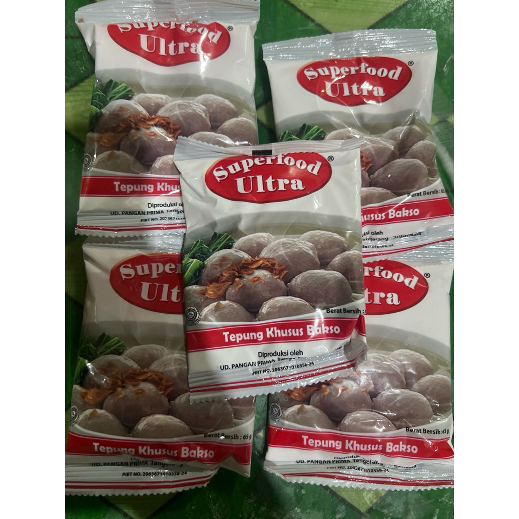 

SUPERFOOD ULTRA tepuung khusus bakso 65 gr