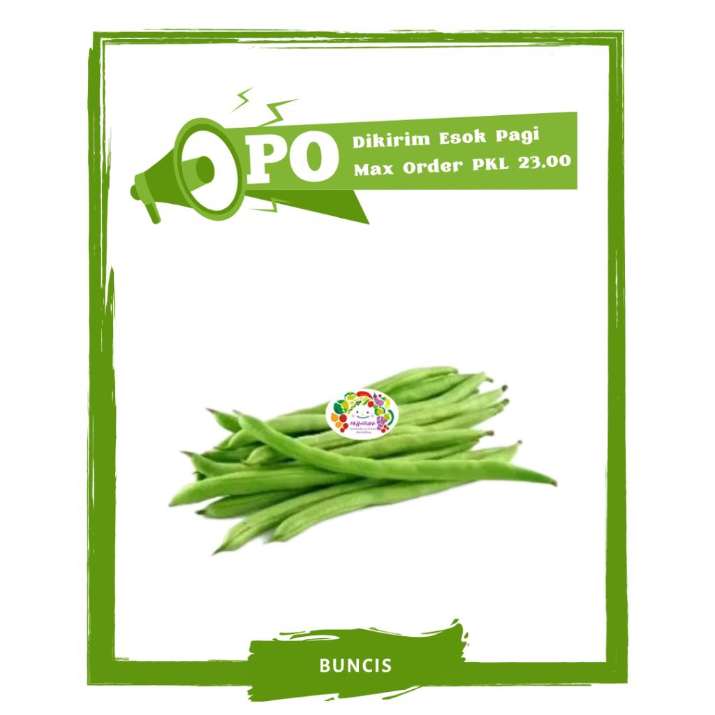 

Buncis / Sayur Sayuran Segar PO Mallahrizwa