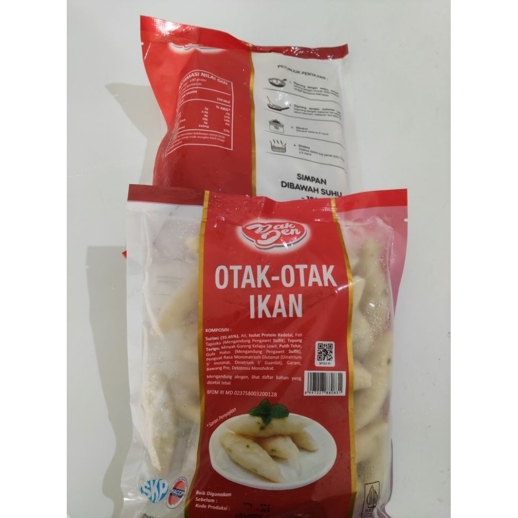 

Otak Otak Ikan Pak Den