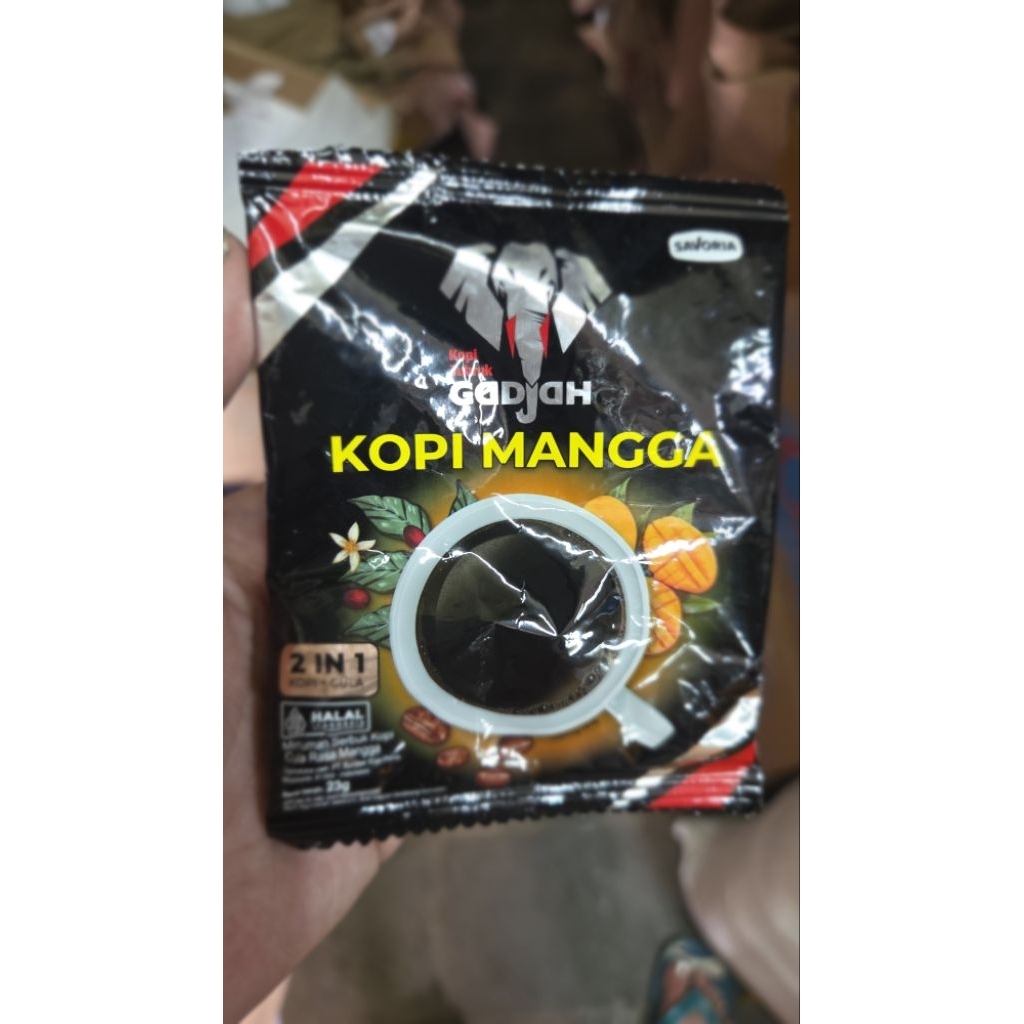 

Kopi Gadjah special Mix Mangga