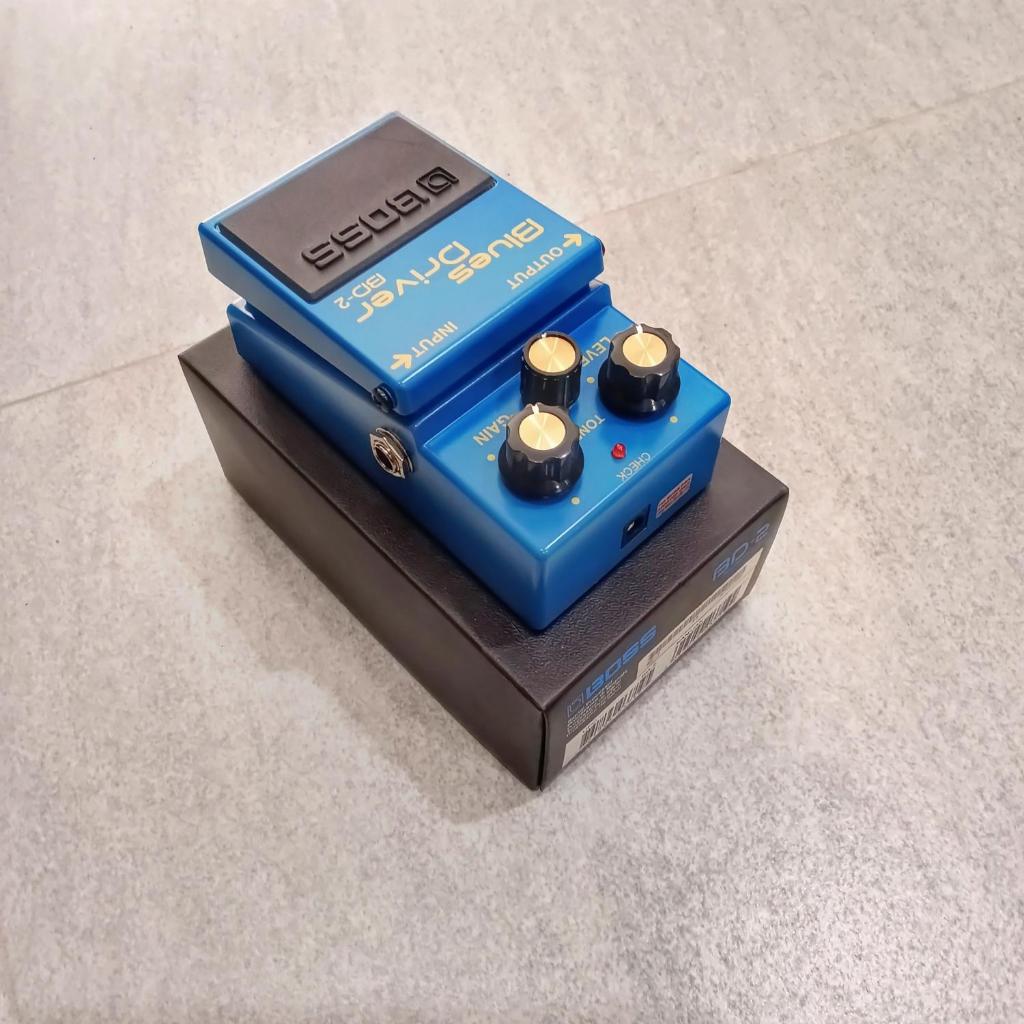 BOSS BD2 BD-2 Blues Driver Overdrive Pedal