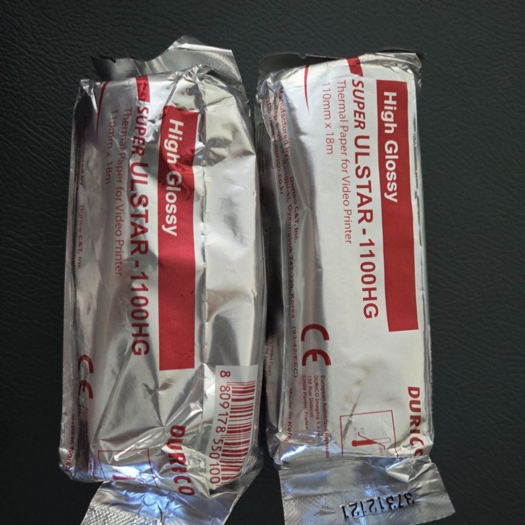 

thermal paper/ kertas usg high glossy merk super ulstar 1100HG