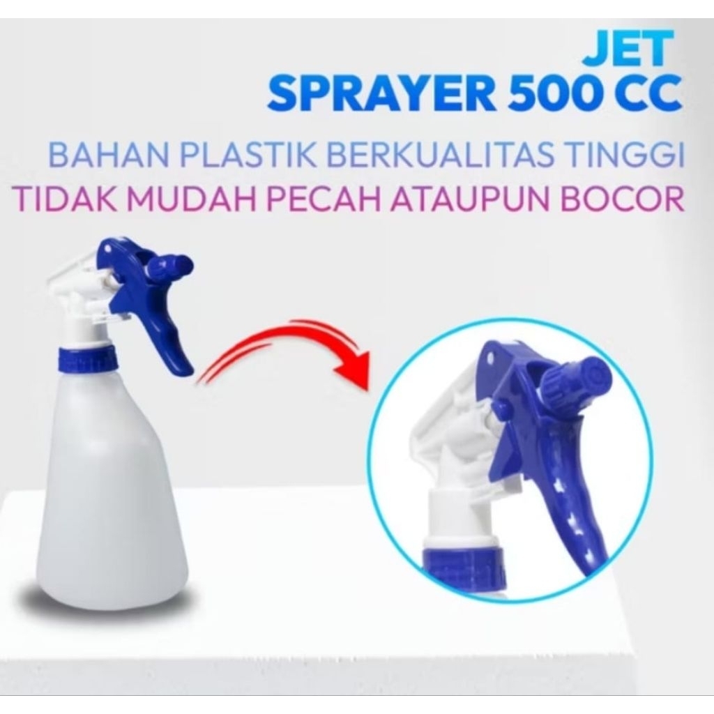 Semprotan burung dragon 500 ml Spray Bottle Botol Jet Sprayer