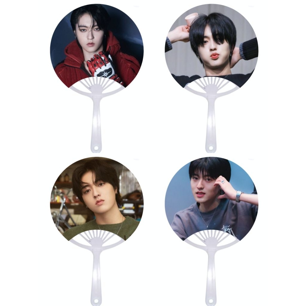 Kipas tangan HARUTO TREASURE // Kipas uchiwa // sovenir K-pop idol