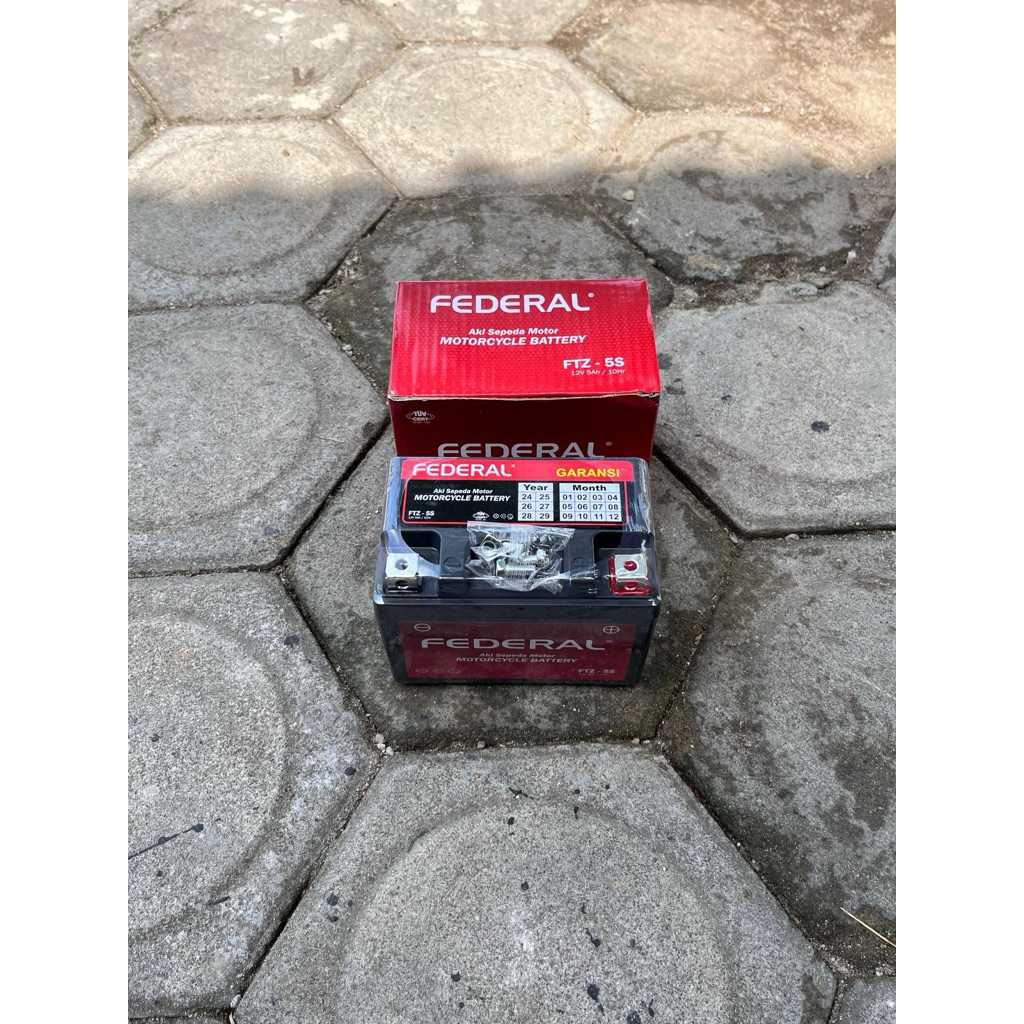 aki federal kering beat/mio/vario/scopy all motor