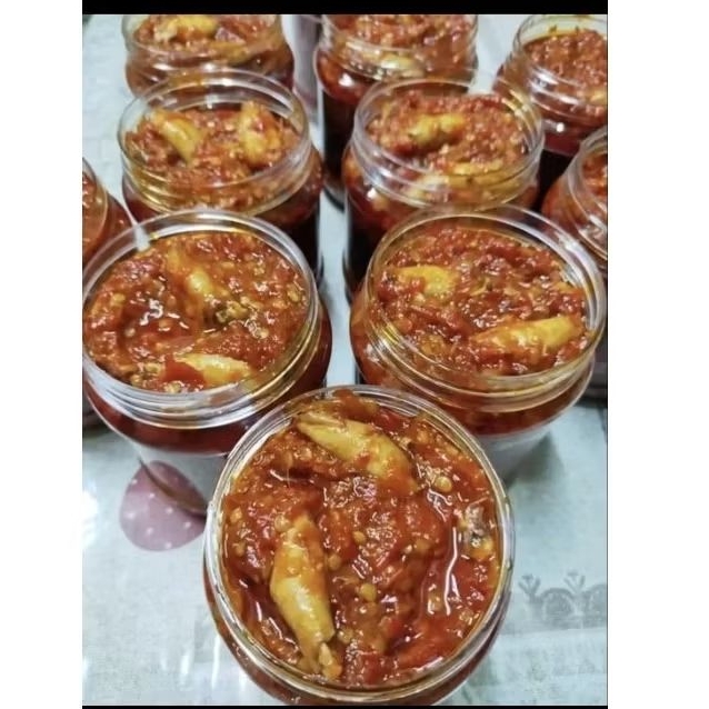 

Sambal baby Cumi