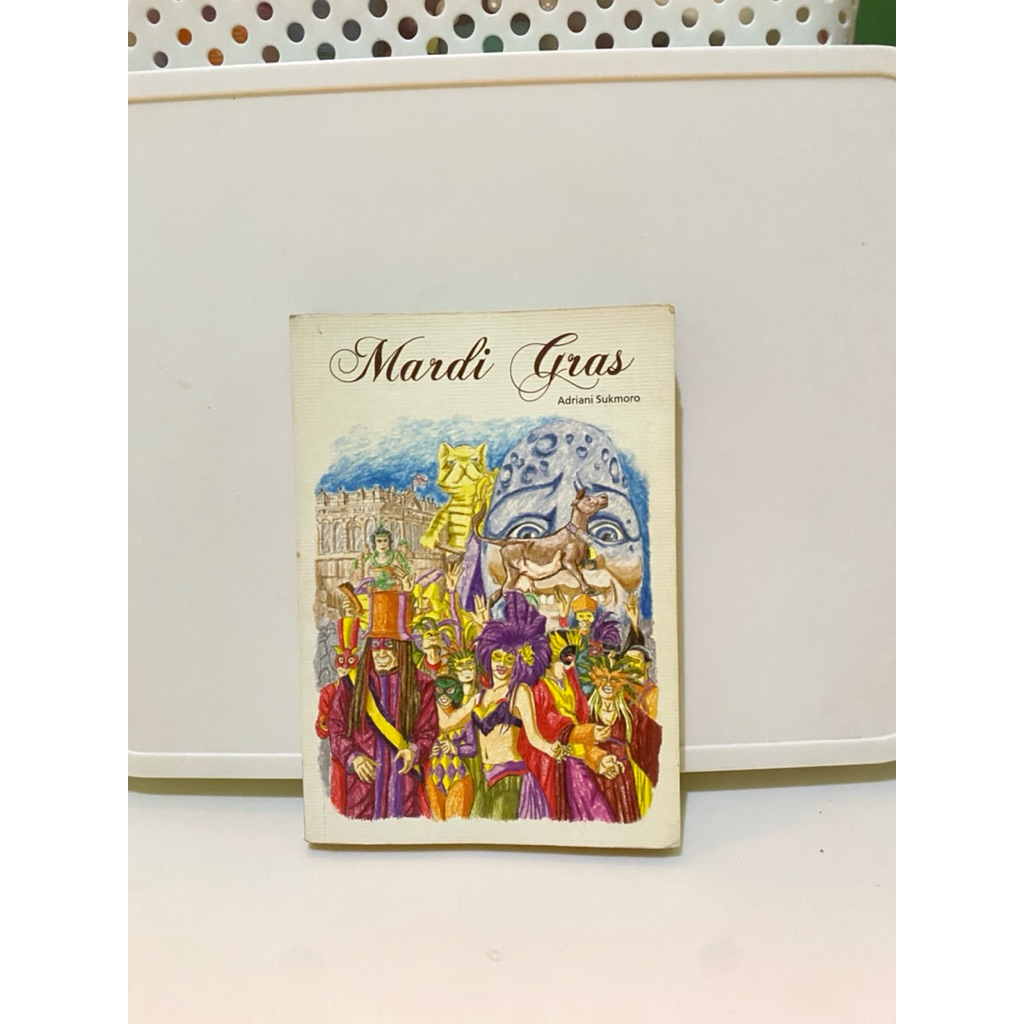 Preloved Buku Novel Mardi Gras