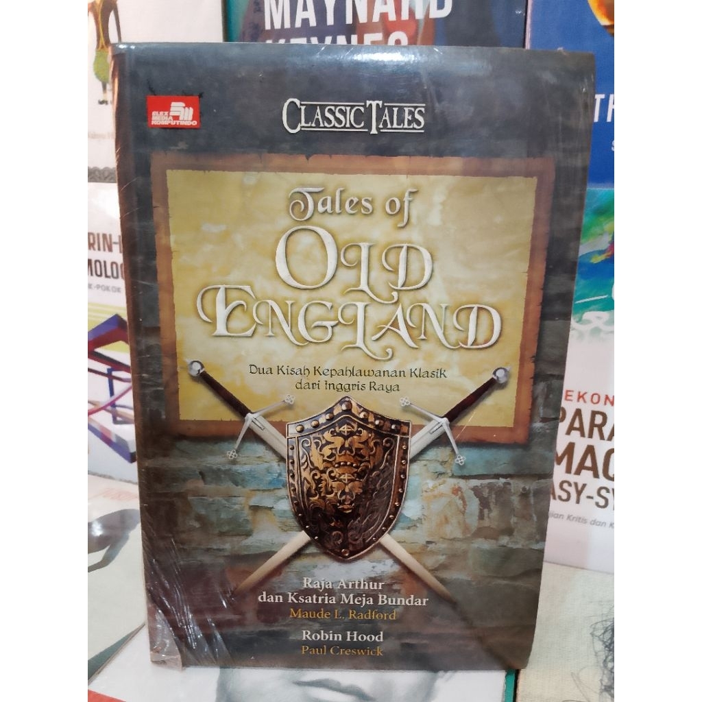 Buku - TALES OF OLD ENGLAND - Classic Tales