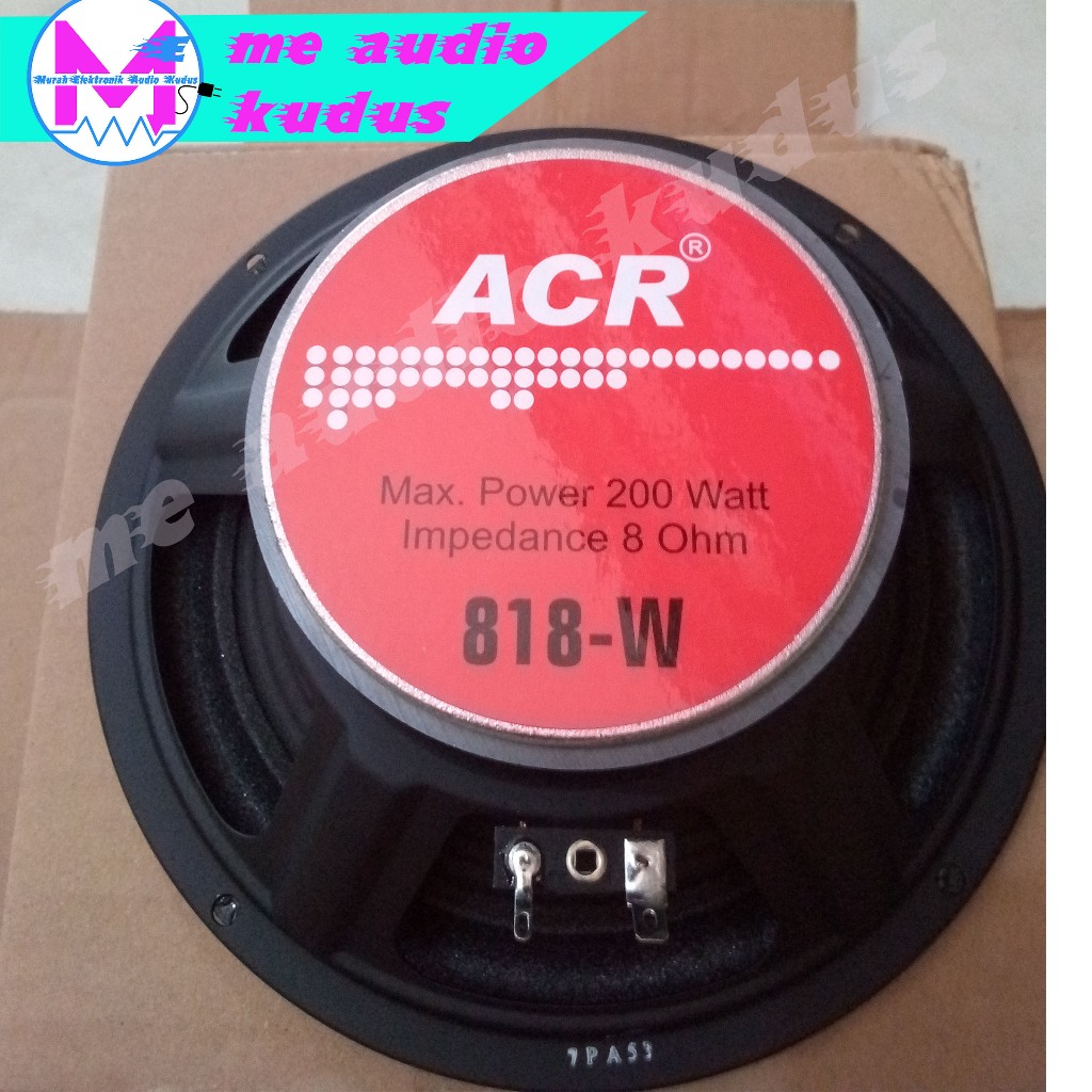 SPEAKER ACR 8"INCH 818 (WOFER)