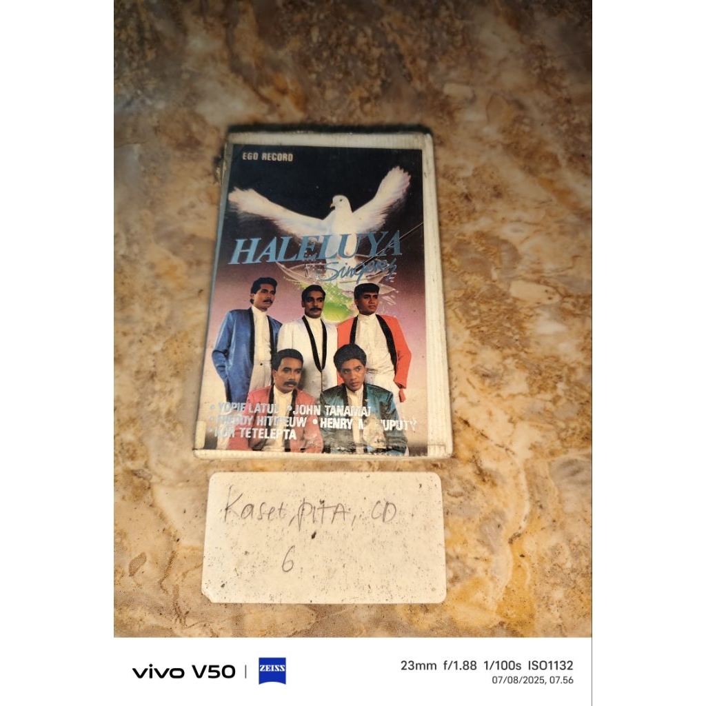 Kaset Pita - Haleluya Singers Yopie Latul