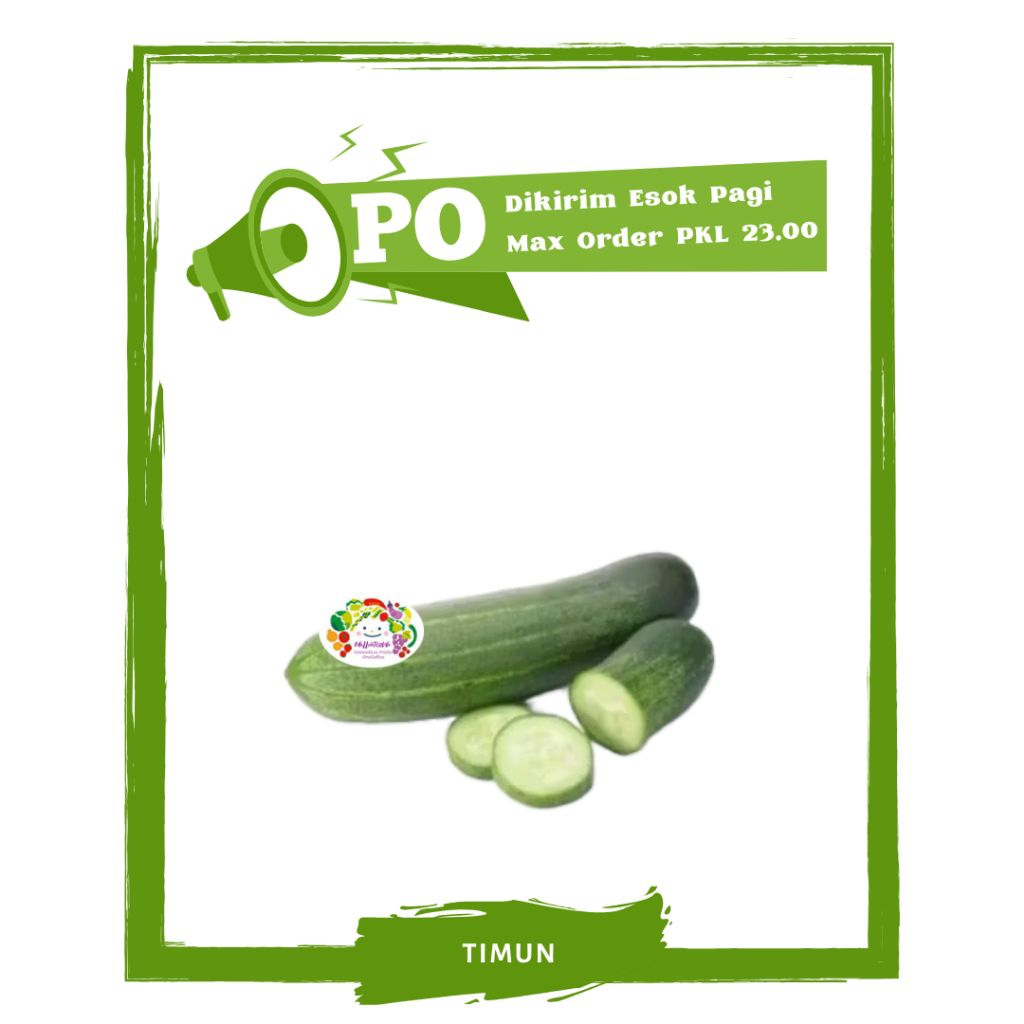 

Timun Lokal / Sayur Sayuran Segar PO Mallahrizwa