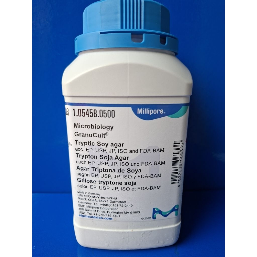 Tryptic Soy Agar/TSA Merck/Triptik soy agar