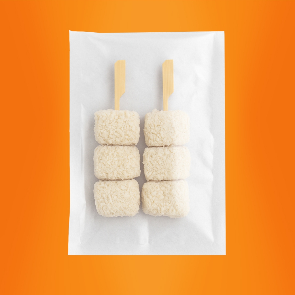 

Chicken Nugget Stick 140 g Homemade + Gratis Bumbu BBQ - Poppopgo