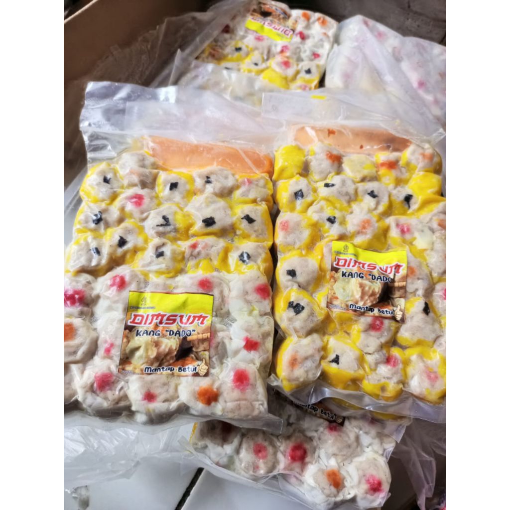 

Dimsum Kang Dado Isi 30pcs