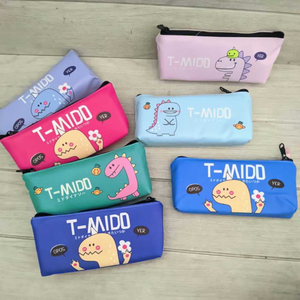 

Tepak / Tempat Pensil Resleting Model Perahu Motif CEWEK RANDOM