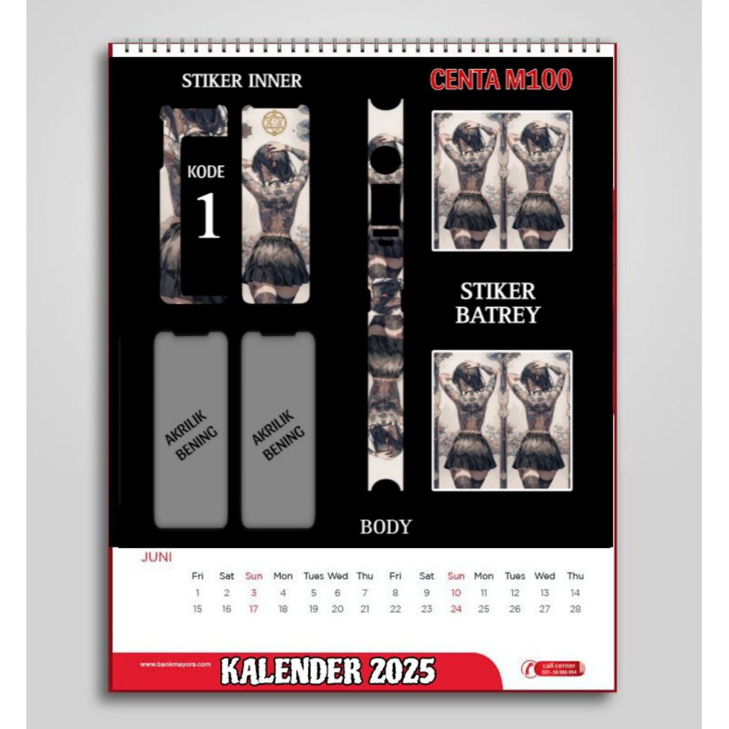 

KALENDER STIKER M_1_O-O TAHUN 2025