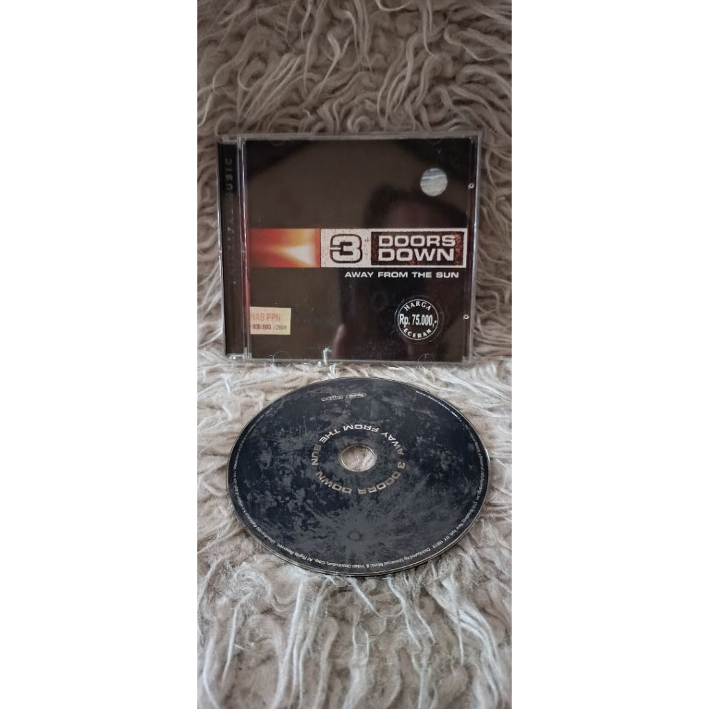 3 doors down away from the sun | kaset cd