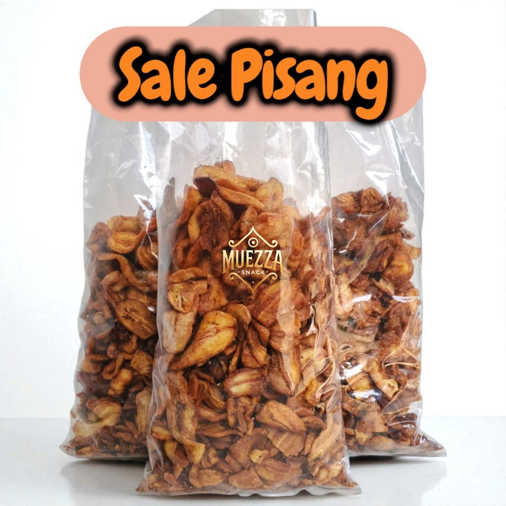 

Keripik Pisang Sale Isi 500 Gram Termurah | COD | Cemilan Ringan