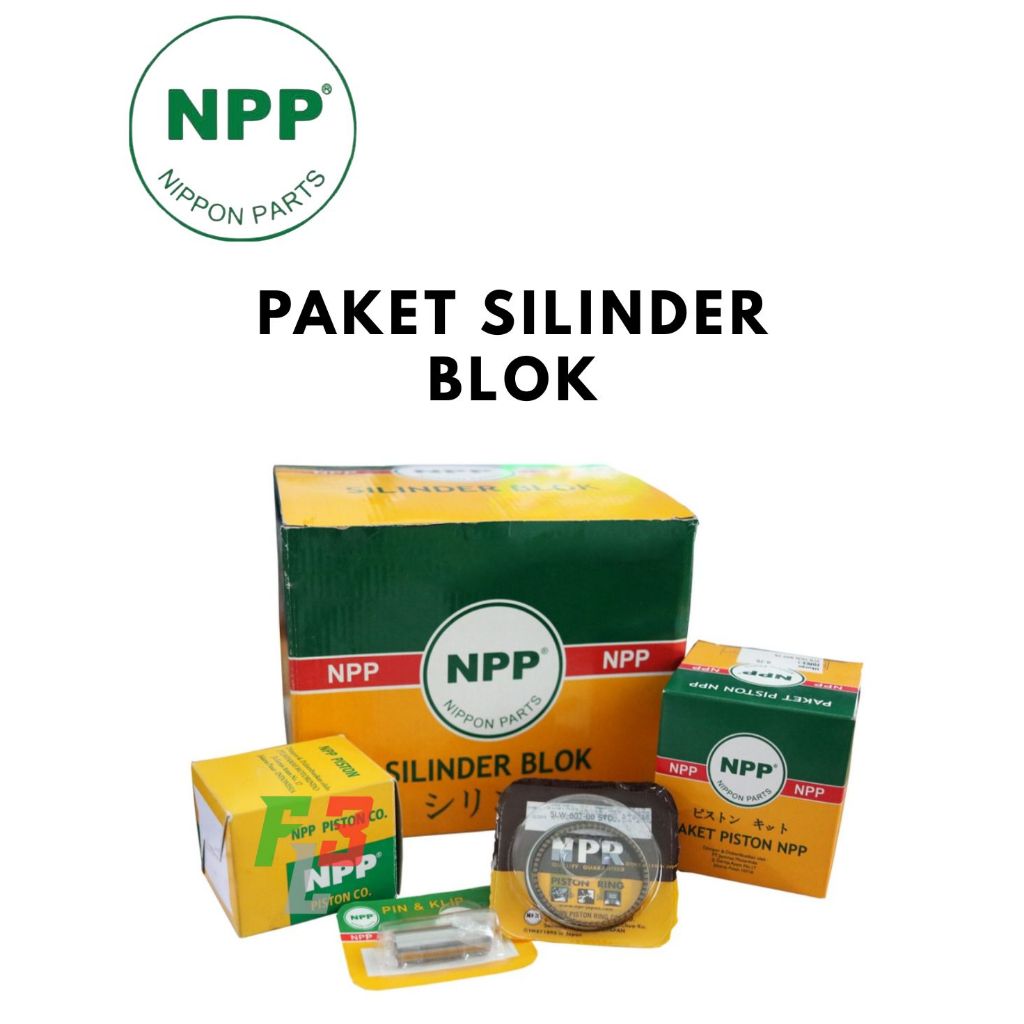 PAKET SILINDER BLOK MIO J NPP ORIGINAL