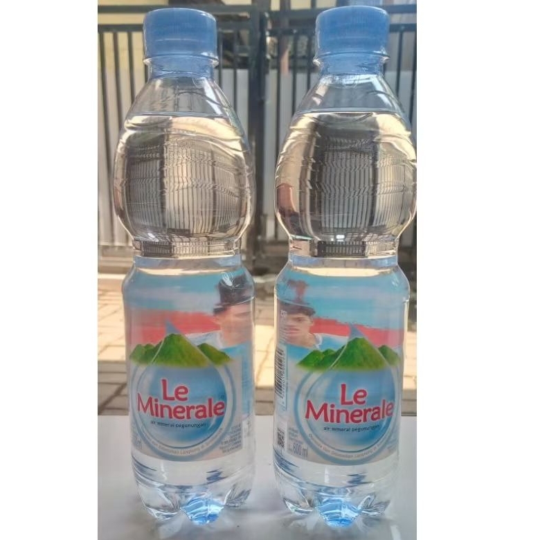Le Mineral/air minum botol/air Le Mineral 600ml