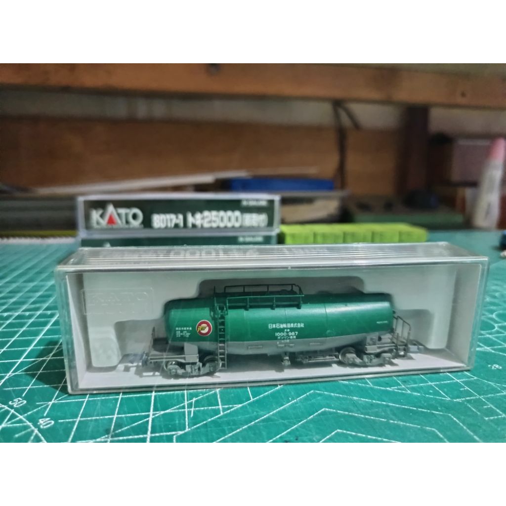 KATO N SCALE 8081 FREIGHT CAR TAKI 1000