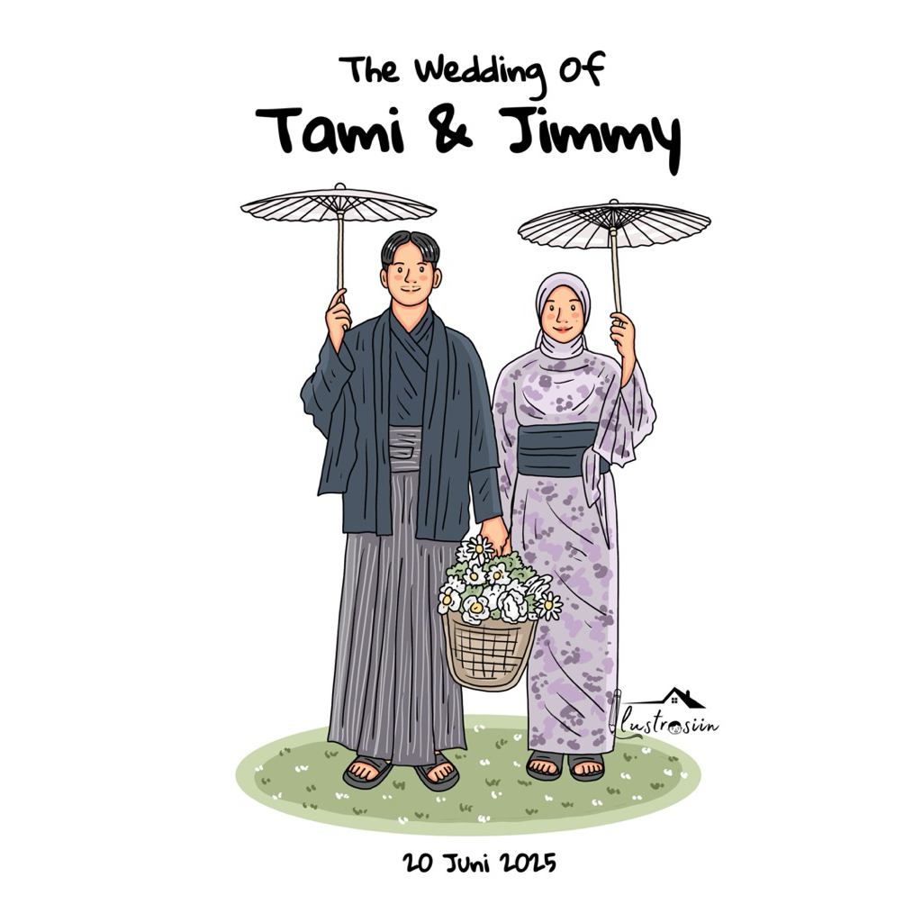 Ilustrasi Custom Digital