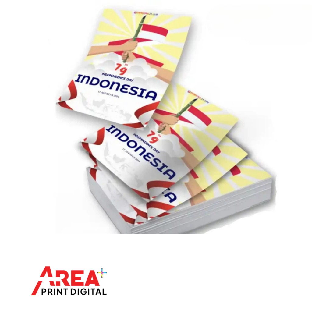 

CETAK POSTER A3+ | HVS 100gr / CETAK POSTER