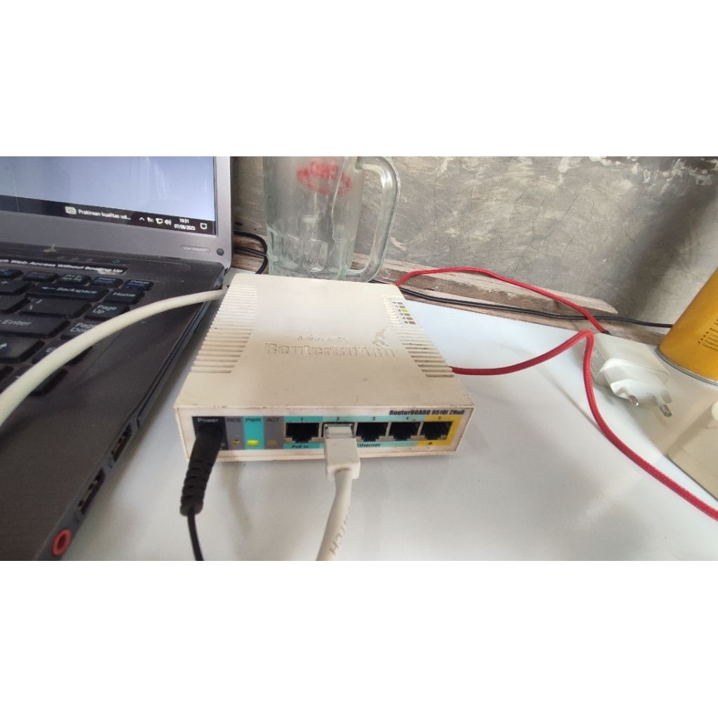 Mikrotik Rb951ui 2HND Bekas Normal