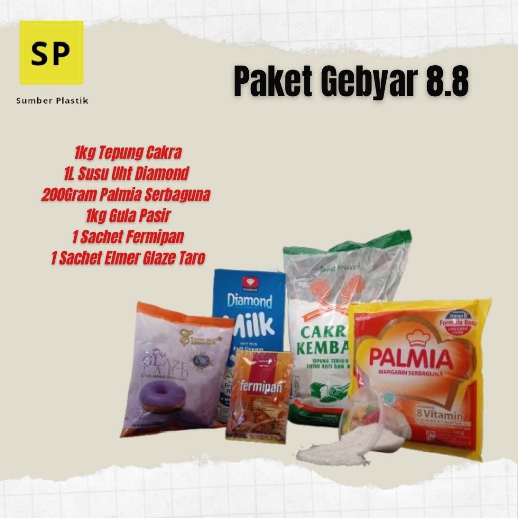 

Paket 1 Gebyar 8.8