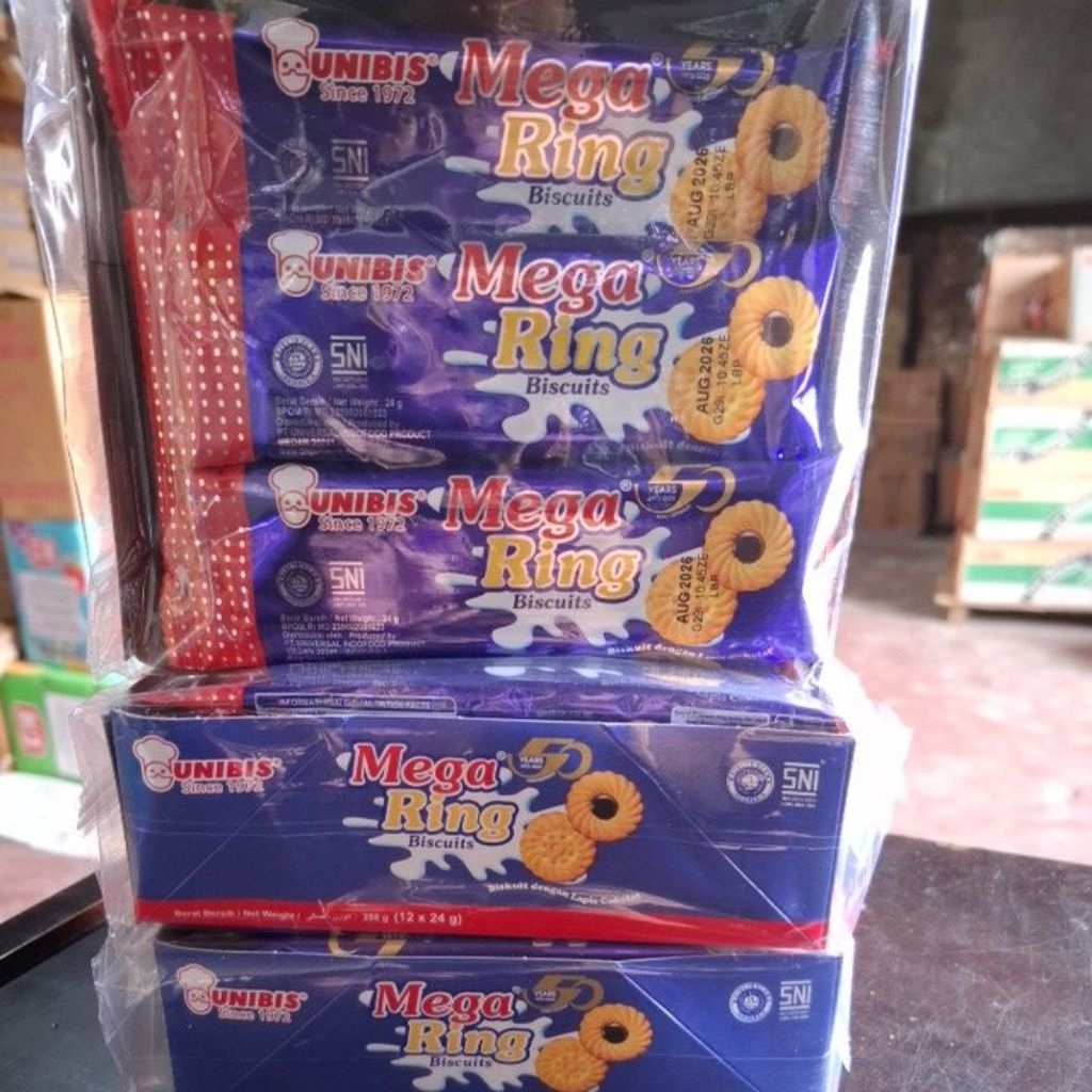 

UNIBIS //MegaRing box// 12pcs×24gr