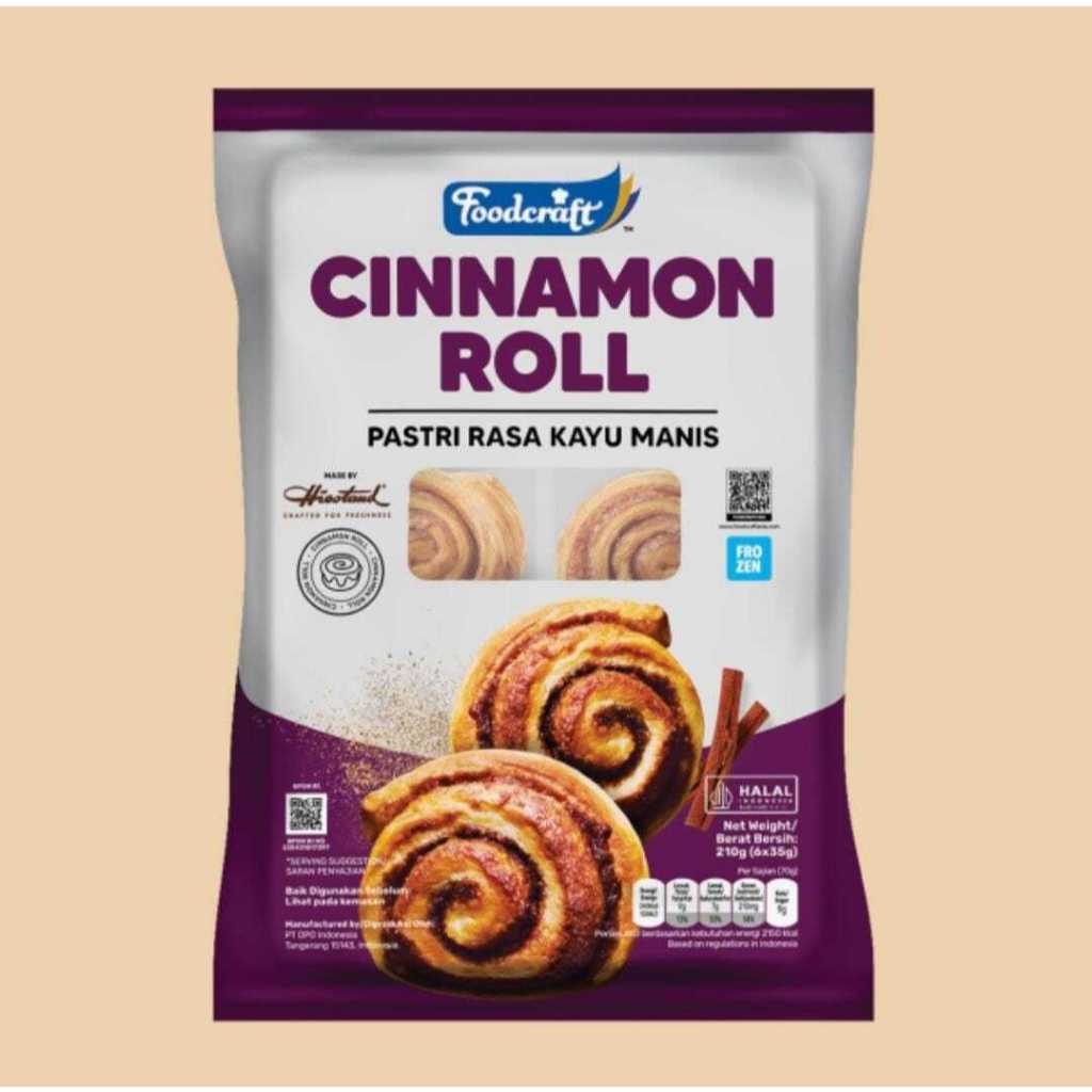 

Foodcraft Cinnamon Roll