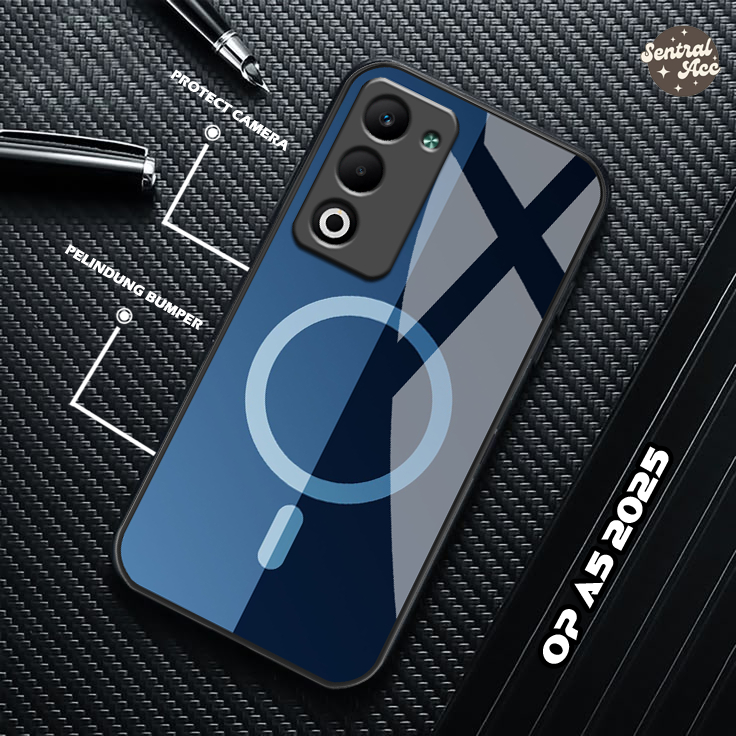 Case Kaca Oppo A5 2025 Case hp Oppo A5 2025 Casing Hp For Oppo A5 2025 Softcase Hp Untuk Oppo A5 202